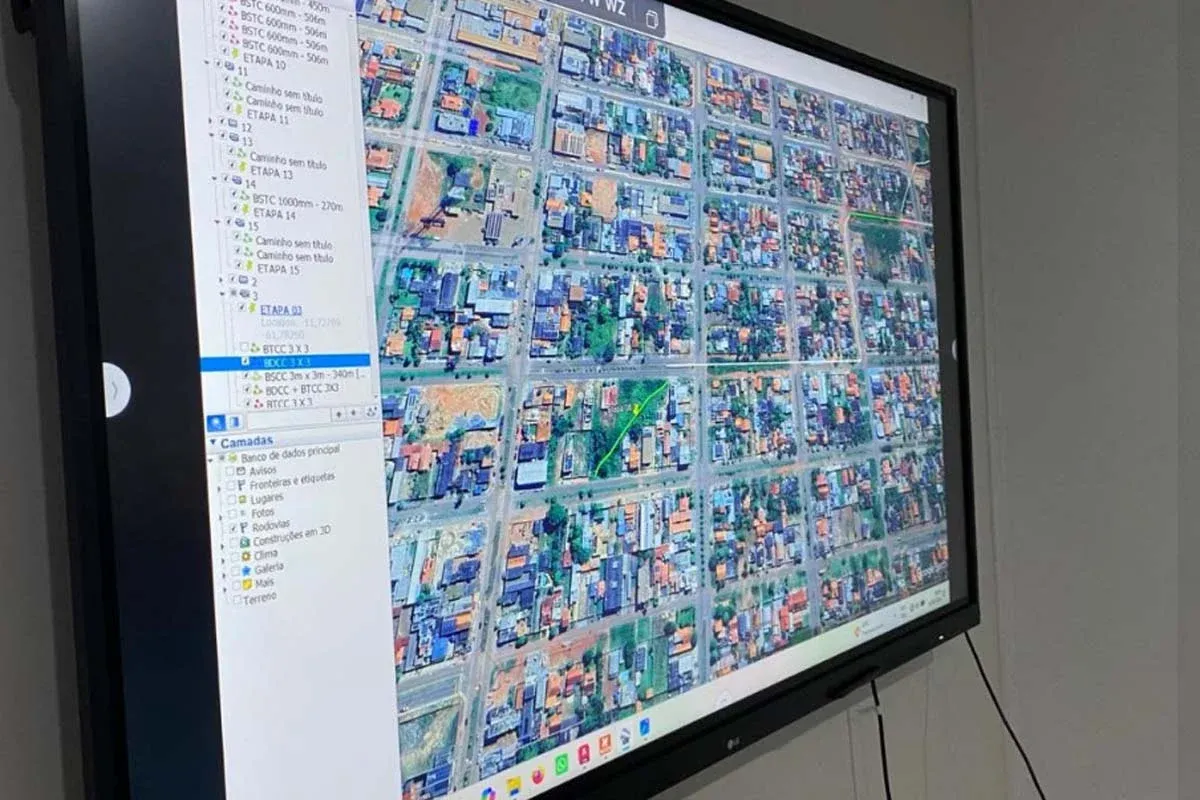 ROLIM DE MOURA - Prefeitura avança na elaboração de projeto de macrodrenagem para prevenção de alagamentos e desenvolvimento urbano