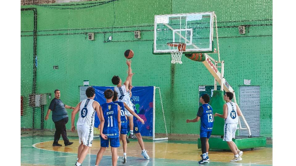 Rondônia  - Final do basquete infantil define campeão dos Jogos Escolares Municipais em Porto Velho