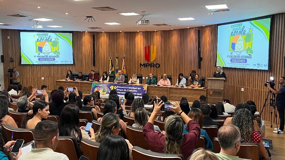 Rondônia -  Programa Saúde na Escola fortalece integração entre educação e saúde em Rondônia
