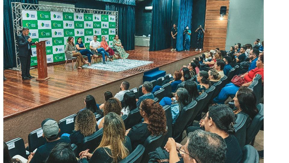 Rondônia -  Saúde de Porto Velho ganha reforço com posse de 109 novos servidores