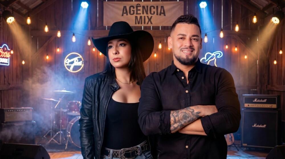 Rondônia Sintonizada: Deborah Alves e Luccas Maran dominam as rádios e provam que o sertanejo do Norte veio pra ficar