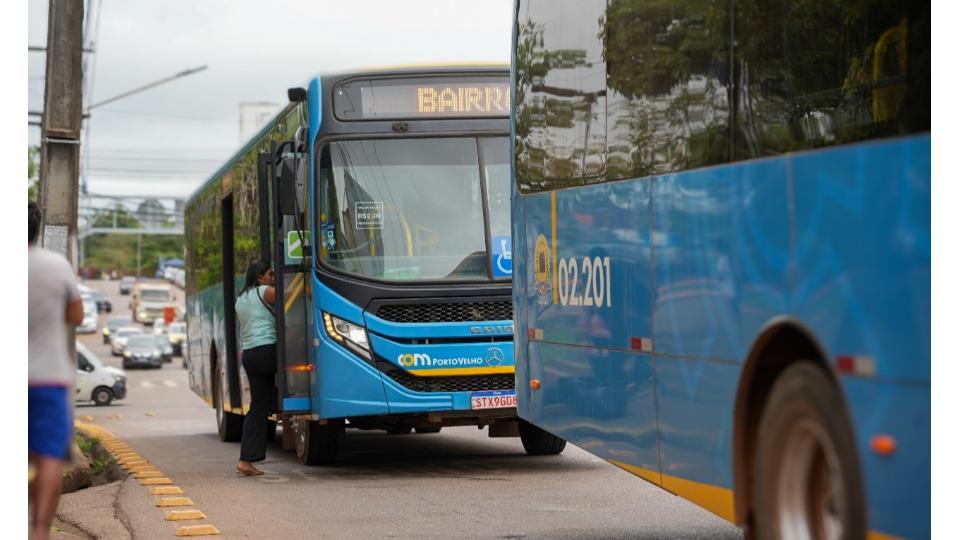 Rondônia -  Transporte Coletivo: tarifa de R$ 3 faz número de passageiros crescer 25% em Porto Velho
