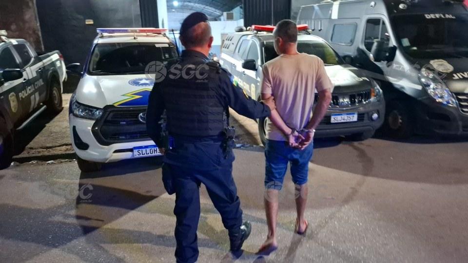 Rondônia VIDEO: Homem é preso após agredir ex-namorada e dirigir embriagado em Porto Velho