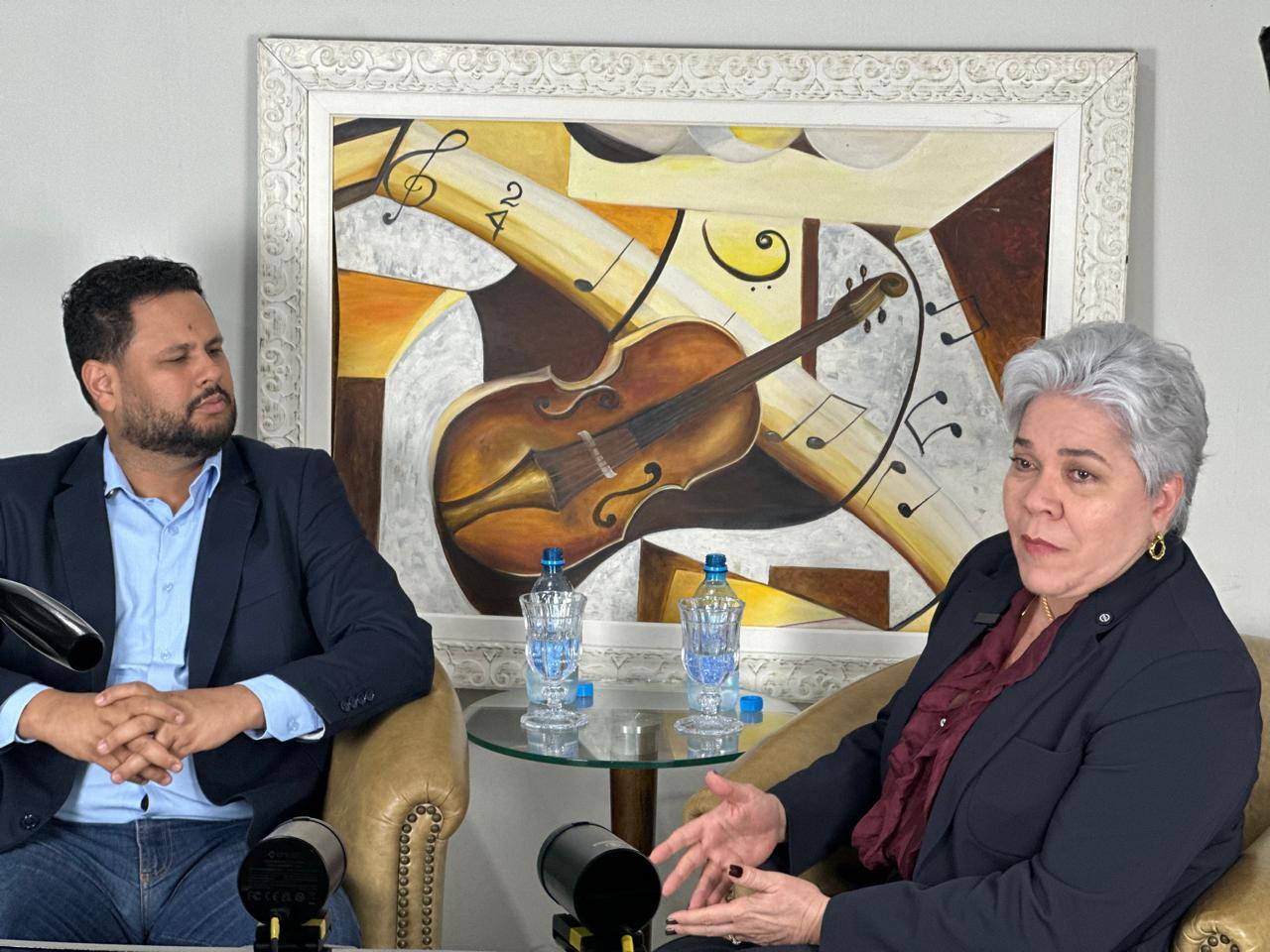 Samuel Costa debate saúde mental na FAMA e defende hospital psiquiátrico para Rondônia