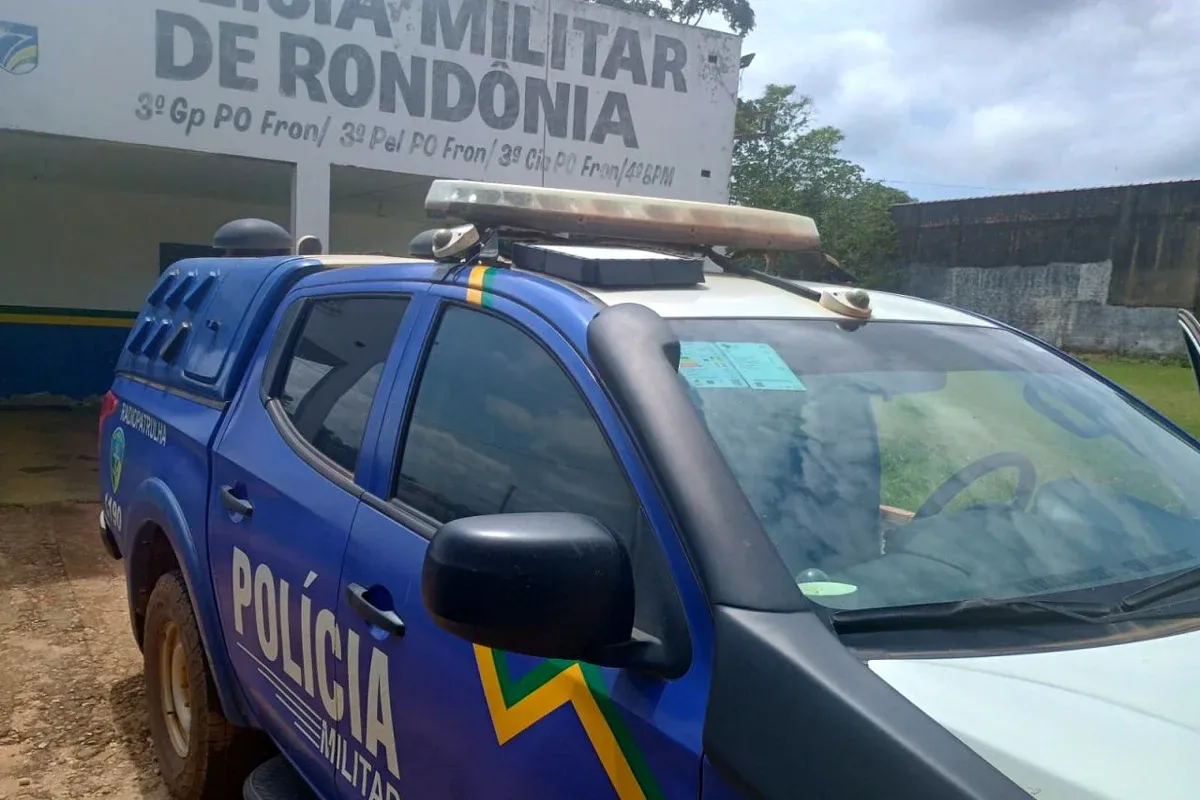 São Felipe do oeste  Invasão de residência após briga termina com menores agredidos e tiro