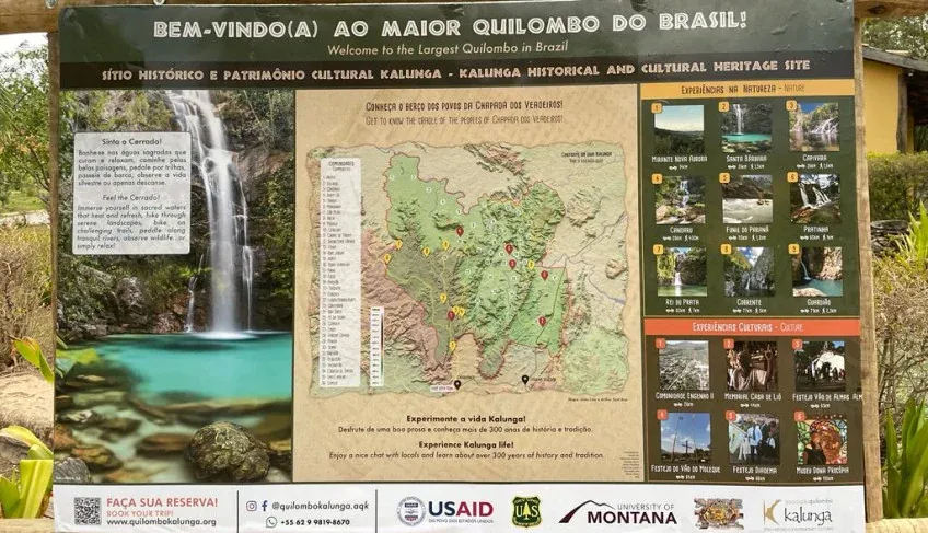 Turismo de base comunitária gera renda e fortalece identidade no Quilombo Kalunga