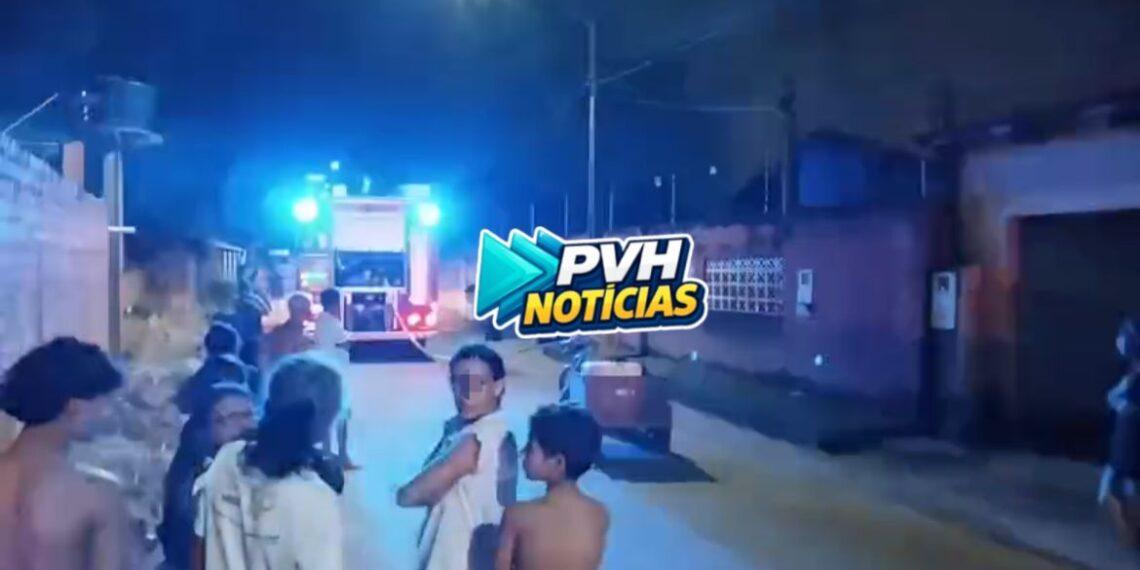 VÍDEO: Casa é atingida por incêndio após curto em ventilador na zona leste