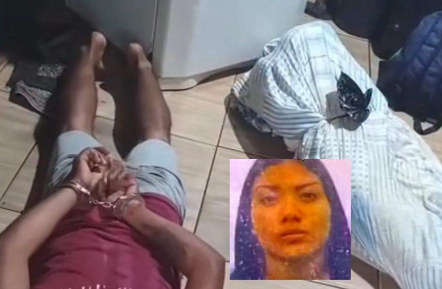 VÍDEO - Cena chocante: polícia encontra mulher morta enrolada em lençol em bar e prende dois em MT; assista tudo