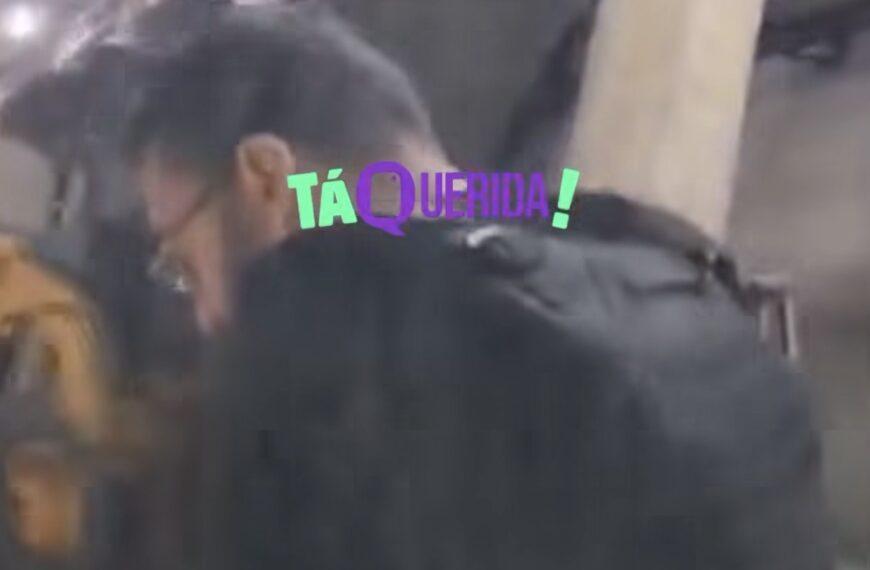 VÍDEO - Cena de filme: bandidos fazem empresário refém, amarram vítima e trocam tiros com a PM em MT; assista