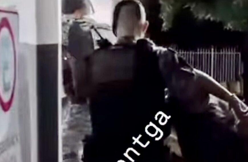 VÍDEO - Força Tática salva homem sequestrado por facção minutos antes de Tribunal do Crime; vídeo mostra prisões