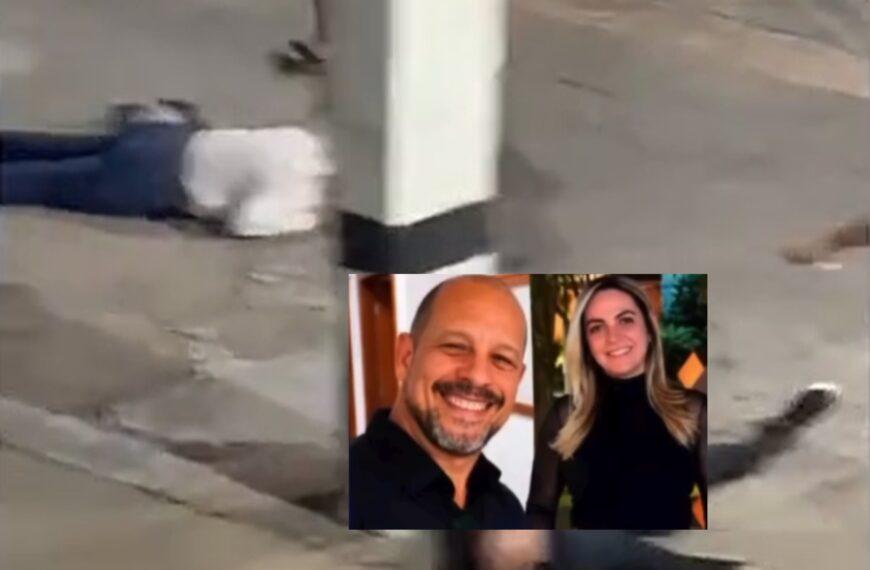 VÍDEO - Homem mata esposa advogada e tira a própria vida após descobrir suposto romance com detento; vídeo forte