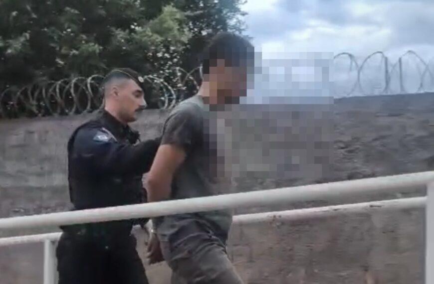 VÍDEO - Homem tenta matar dono de espetinho com 5 facadas após discussão em Rondonópolis; vídeo
