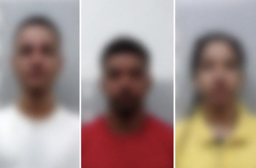 VÍDEO - LARANJAS DO TERROR - Trio cai em Rondonópolis após ceder contas para esquema de facção que tomou R$ 7 mil de trabalhador; vídeo
