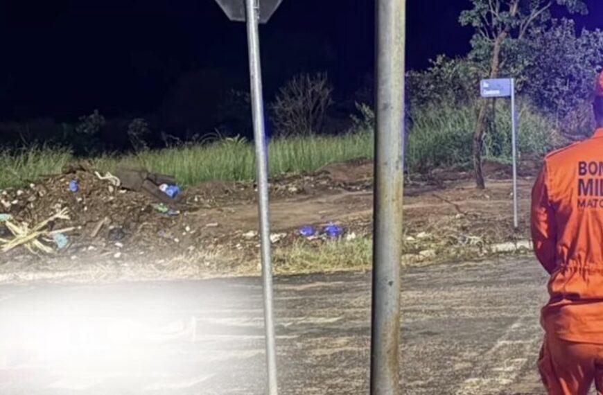 VÍDEO - Ligações sombrias: jovem é executada com tiro na testa durante a madrugada em MT; vídeo