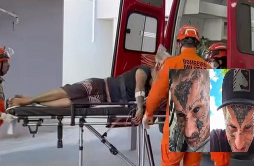 VÍDEO - MARCADO PARA MORRER - Tatuador é executado após ser submetido ao Tribunal do Crime; testemunha parou no Hospital Regional