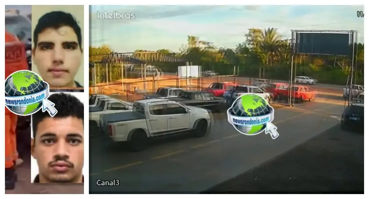 VÍDEO - Polícia - IDENTIFICADOS: Amigos morrem em grave acidente entre moto e caminhonete na BR-364; vídeo mostra colisão fatal