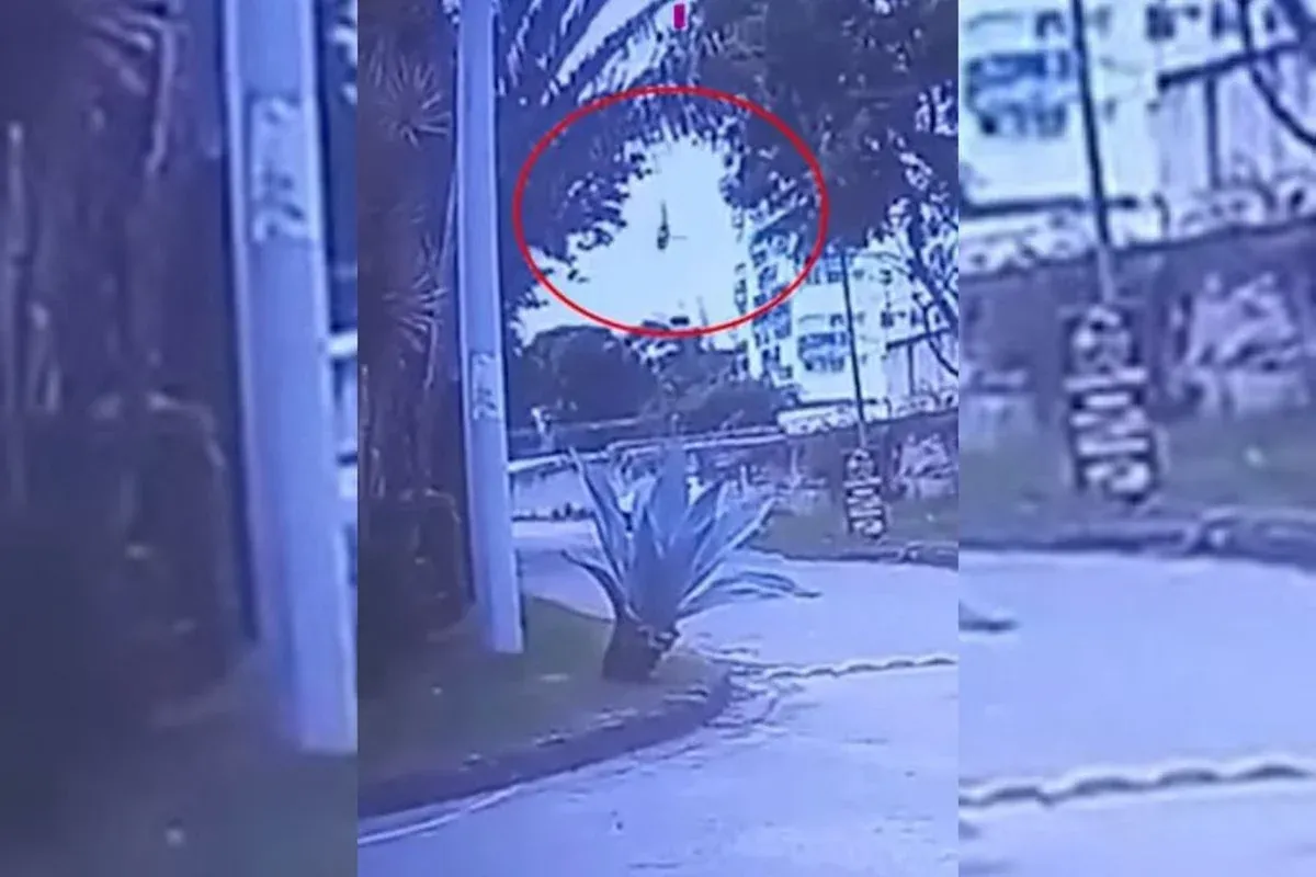 VÍDEOS - Brasil - Seis pessoas morrem em acidente com 2 helicópteros no Rio de Janeiro. Veja vídeo
