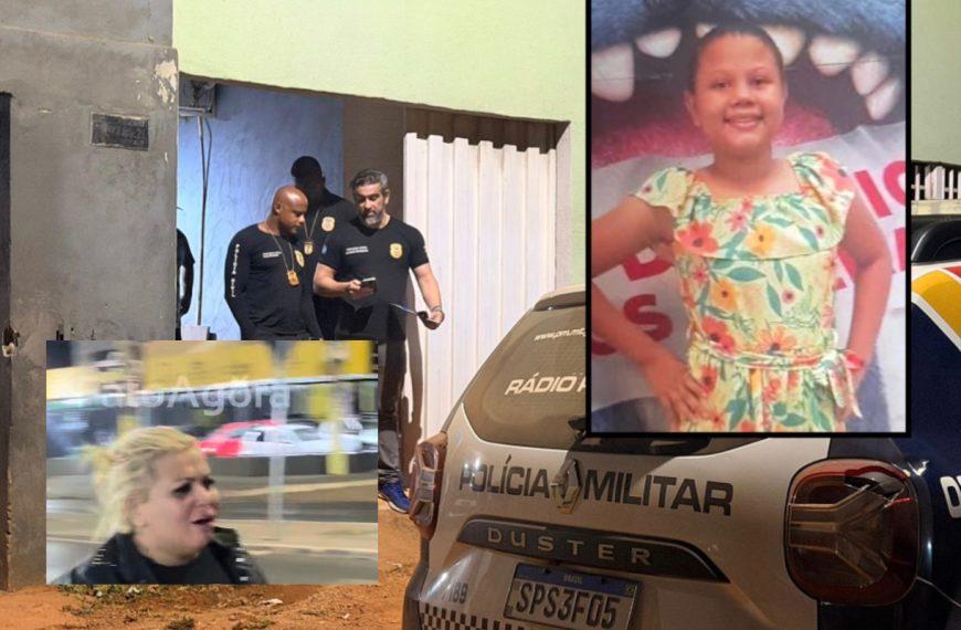 VÍDEOS - Menina morre após ser encontrada com diversas lesões e pai é preso em MT; vídeo mostra mãe em desespero