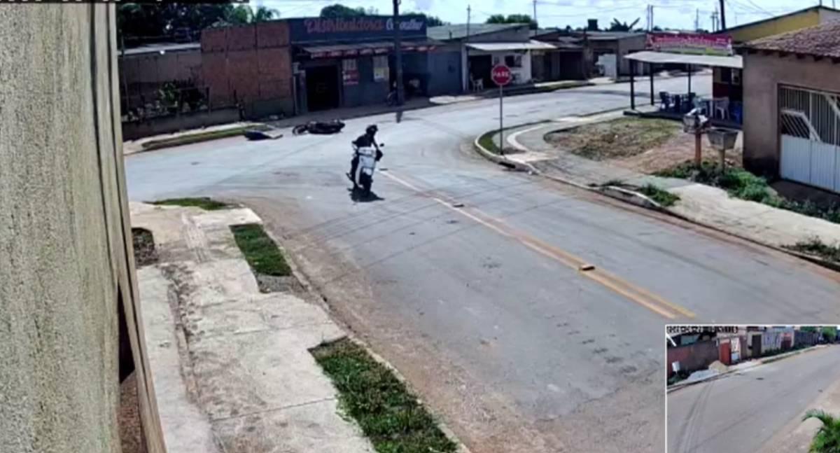 VÍDEOS - Polícia  - VÍDEO: Lombada sem sinalização causa graves acidentes no bairro Três Marias