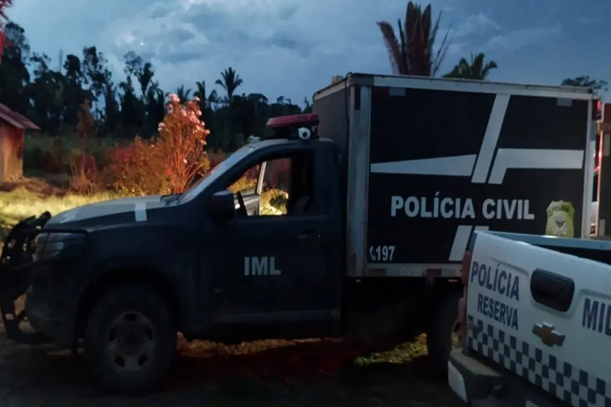 Violencia Homem é morto a tiros em propriedade rural na Linha 85 em Parecis