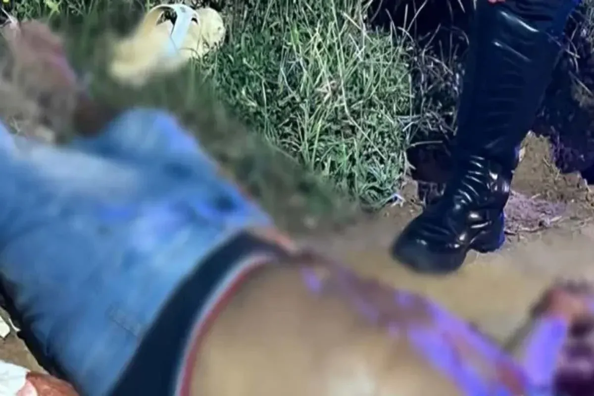 Violencia - Jovem é morto com aproximadamente nove tiros em Ji-Paraná