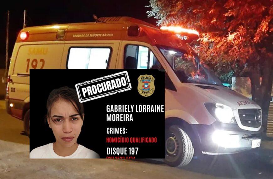 ABRAÇO DA MORTE - PC está na cola de mulher que matou namorado com facada após crise de ciúmes em Rondonópolis