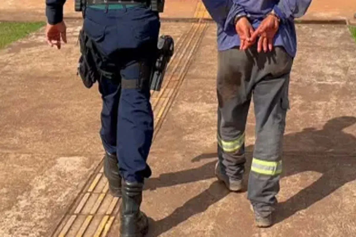 Ação - Acusado de estupro no Amazonas é preso pela Polícia em Rolim de Moura