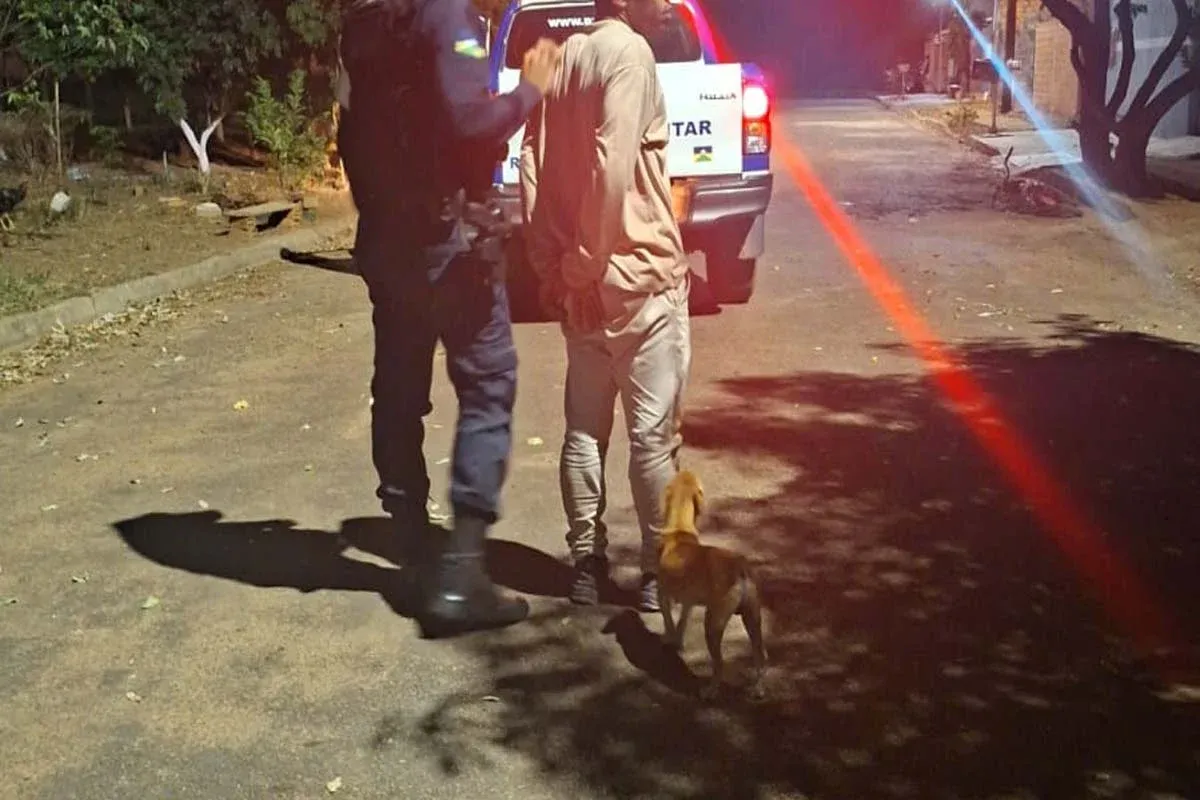 Ação - Condenado por homicídio no Espírito Santo é preso em Rolim de Moura