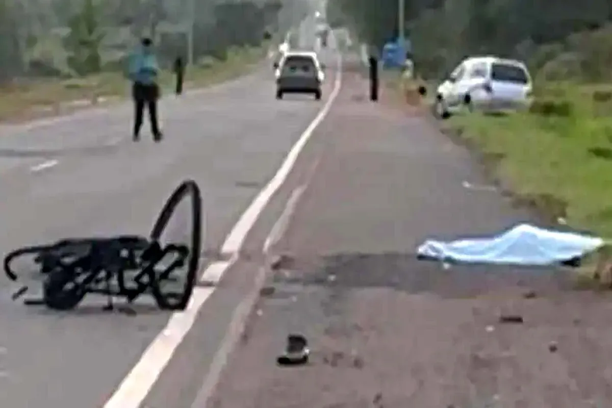 Acidente - Ciclista morre após ser atropelado por carro na BR-429