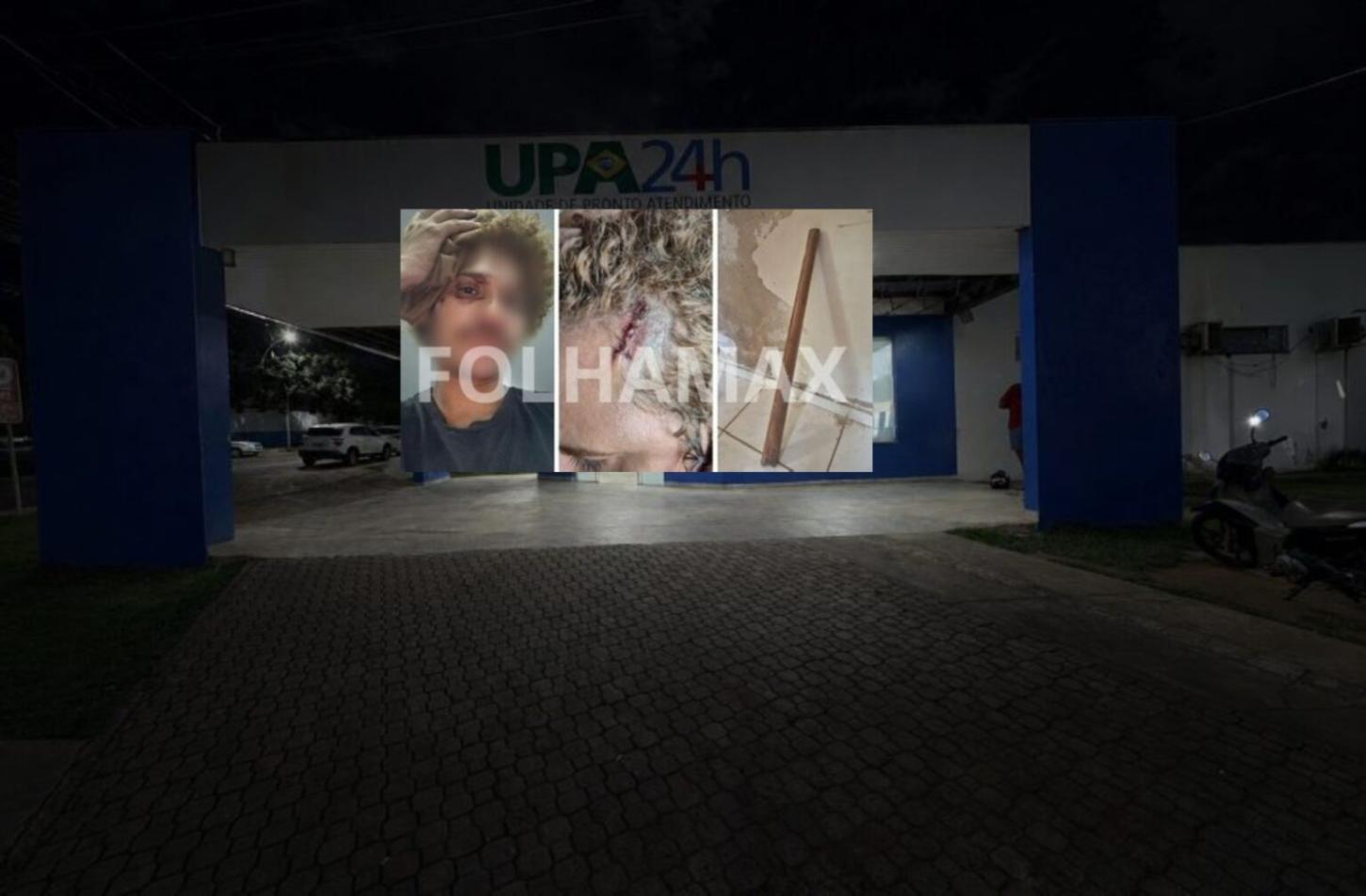 Após ser chamado de “macaco”, homem reage, é espancado com porrete e acaba na UPA