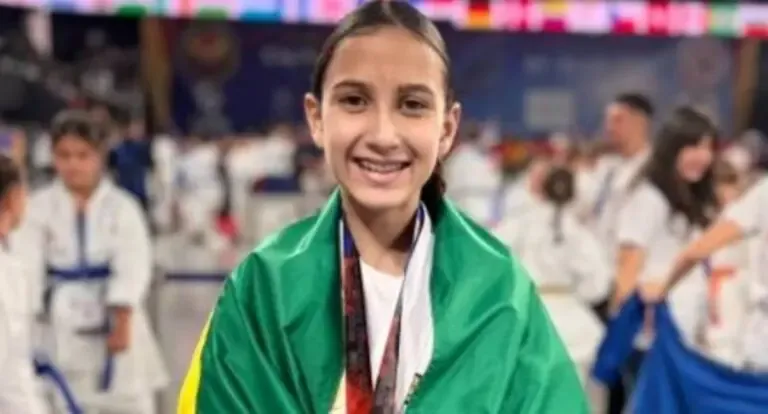 Atleta de Rondônia que fez rifa para disputar Mundial conquista medalha de bronze na Romênia