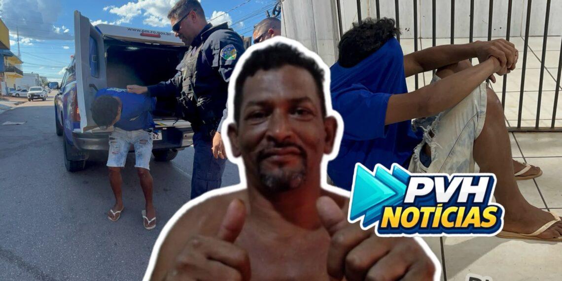 ATUALIZADA: Jovem é preso após confessar assassinato e furto de objetos da vítima na zona sul