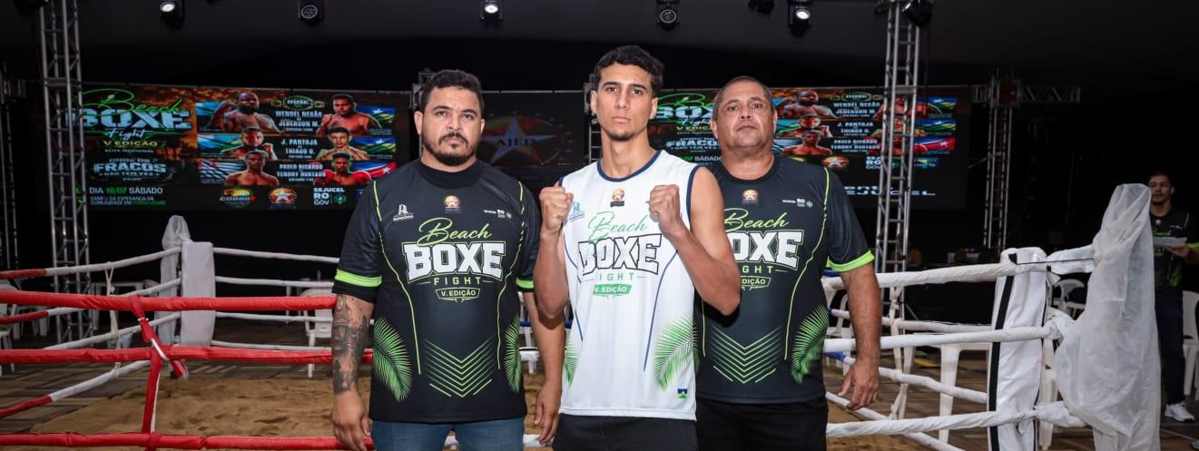 Beach Boxe Fight reúne famílias e atletas em Porto Velho e reforça importância do papel do esporte na inclusão social