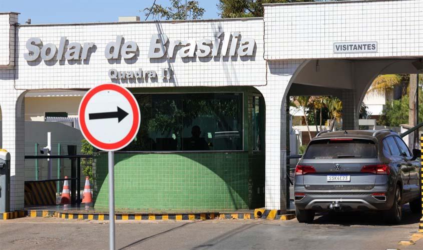 Bolsonaro recorre contra proibição de visitas