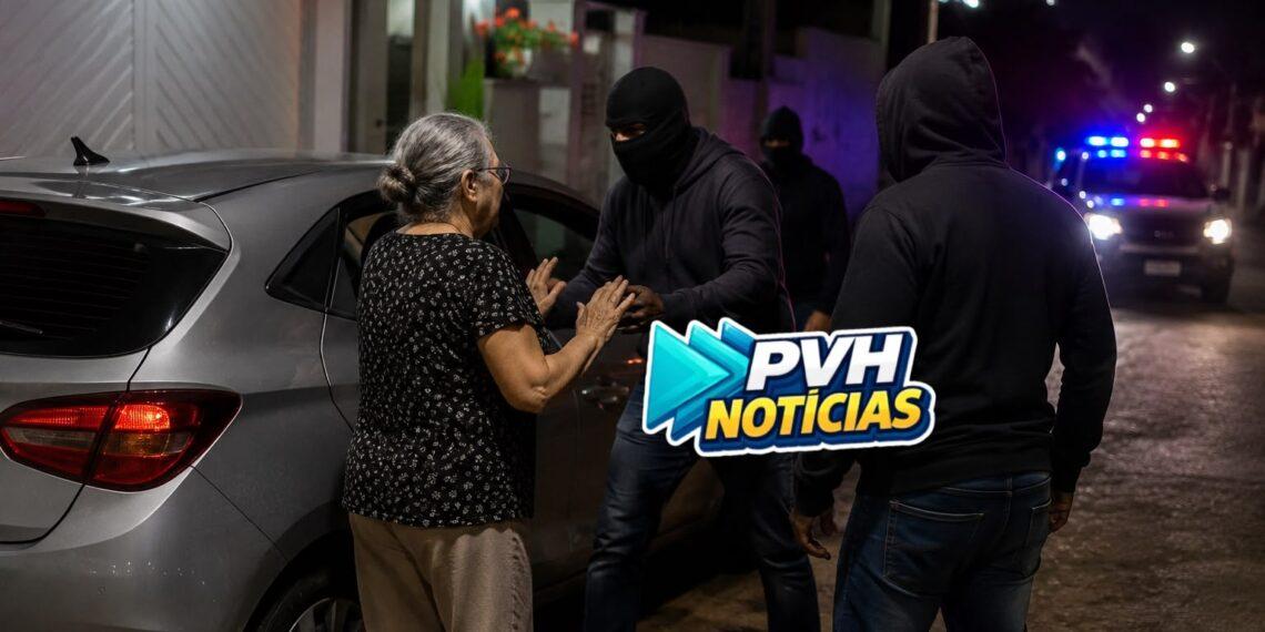 CÁRCERE: Idosa é sequestrada e mantida refém durante roubo em residência na zona leste