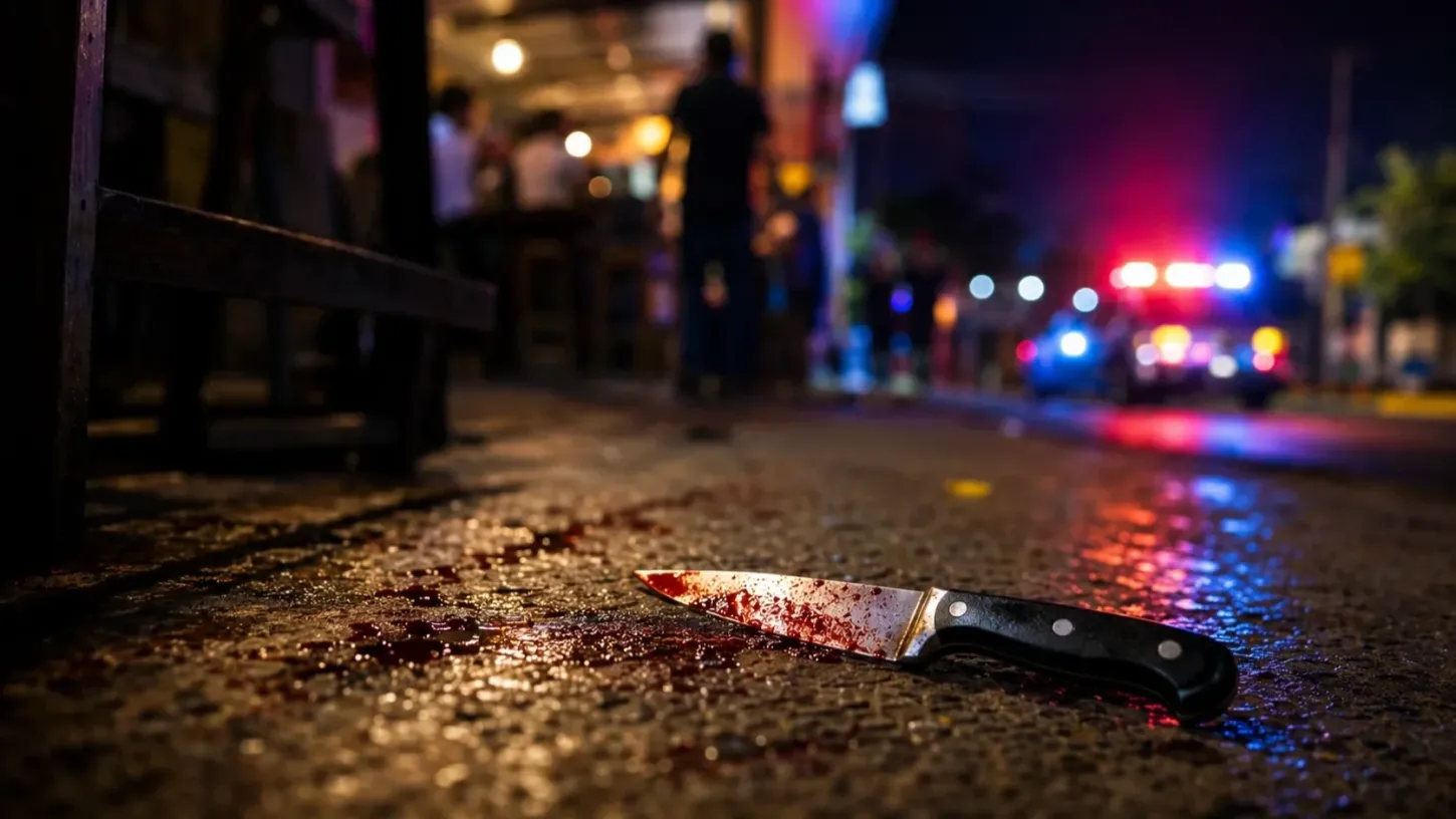 cidade - Casal é esfaqueado ao tentar separar briga durante bebedeira em Ji-Paraná