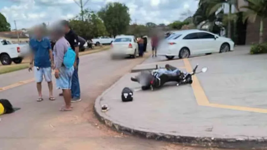 cidade - Mais um acidente de trânsito foi registrado, em Rolim de Moura