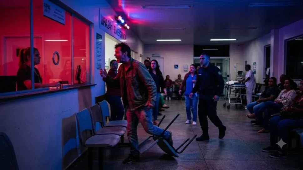 cidade - Rolim de Moura - Paciente é alvo de importunação sexual enquanto aguardava atendimento em UPA