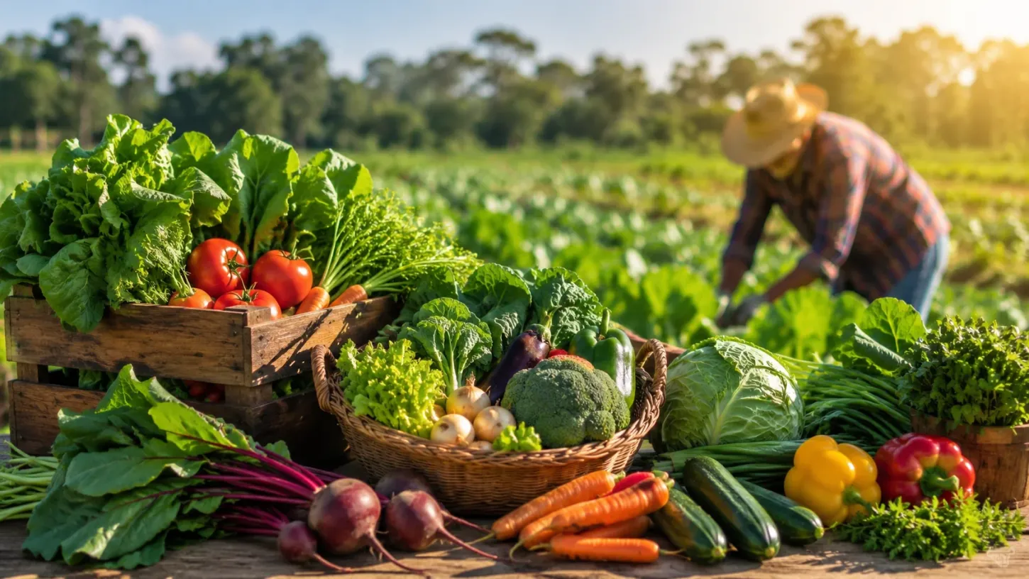 cidade Santa Luzia d'Oeste convida produtores rurais para participar do Programa de Aquisição de Alimentos
