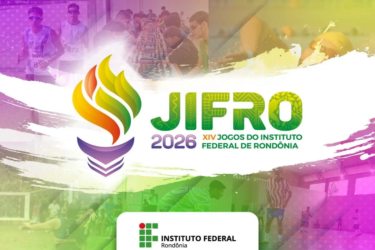Competição Jogos do IFRO ocorrem em Ji-Paraná com mais de 500 estudantes-atletas