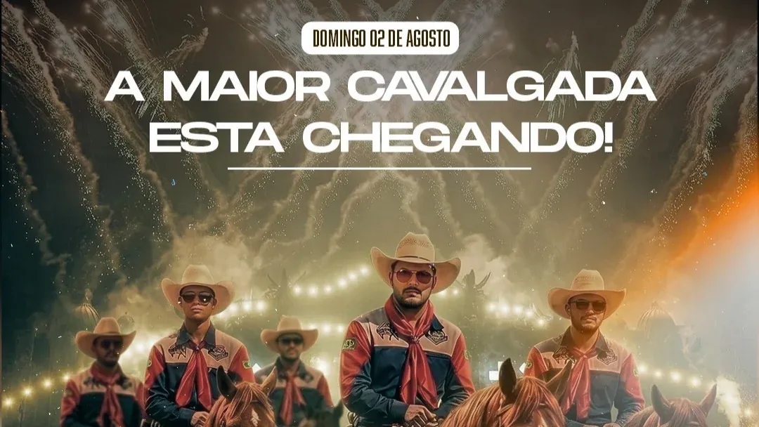 Contagem regressiva: Cavalgada da Expoagro acontece no dia 2 de agosto