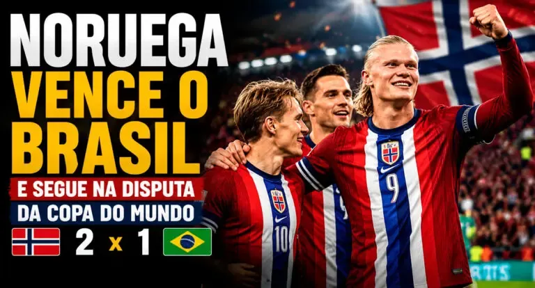 Copa2026 - Brasil é eliminado pela Noruega e dá adeus à Copa do Mundo de 2026