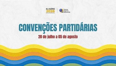 Destaque - Convenções partidárias começam em 20 de julho; veja as regras