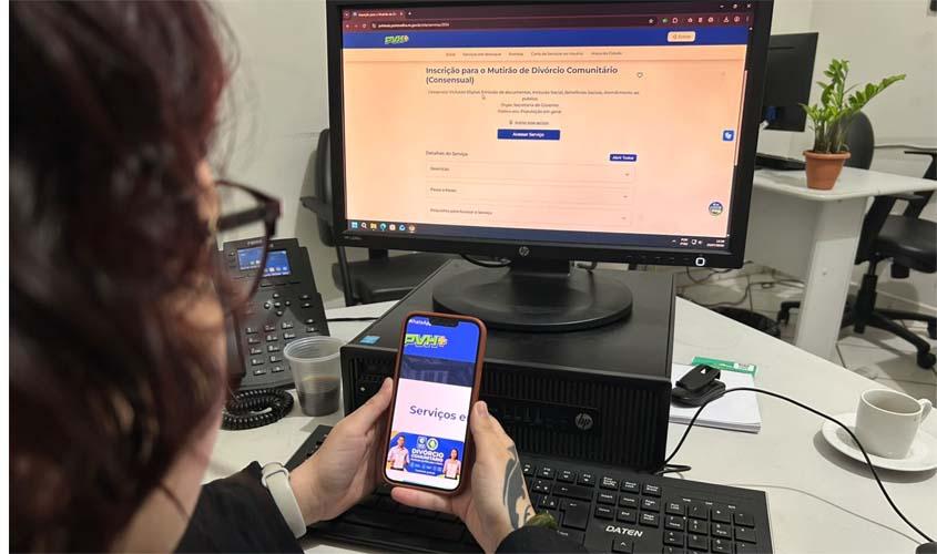 Divórcio Comunitário vai garantir regularização gratuita do estado civil