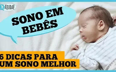 Dr. Ajuda | Saúde - Sono do bebê e da criança: o que é normal e como melhorar
