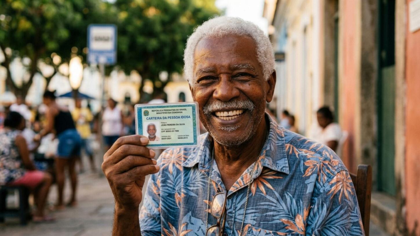 Economia - Idosos acima de 60 anos têm direito a um novo benefício em 2026