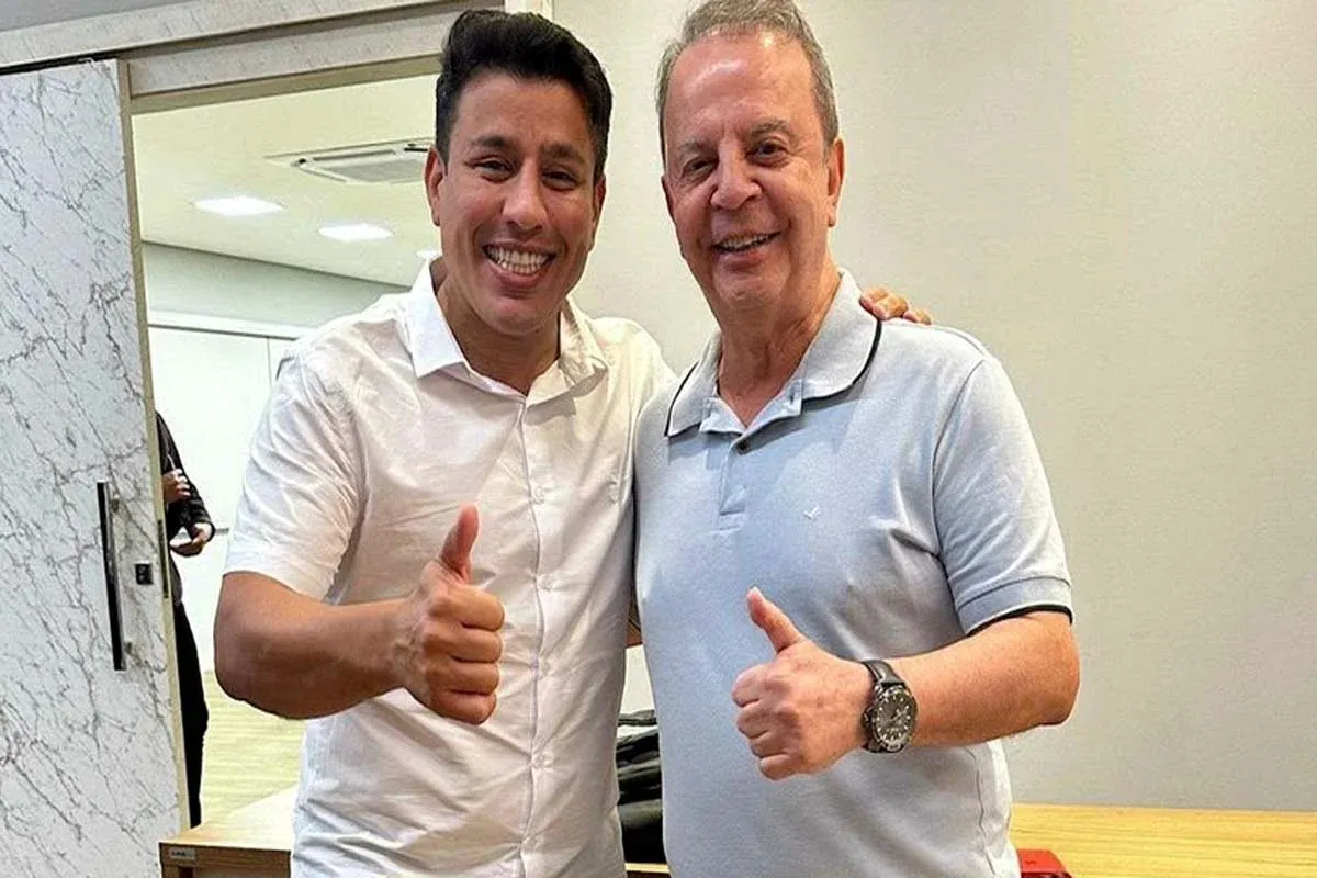 Eleições - 2026 Grande Convenção partidária oficializa chapa de Adailton Furia e Everton Leoni para o Governo de Rondônia