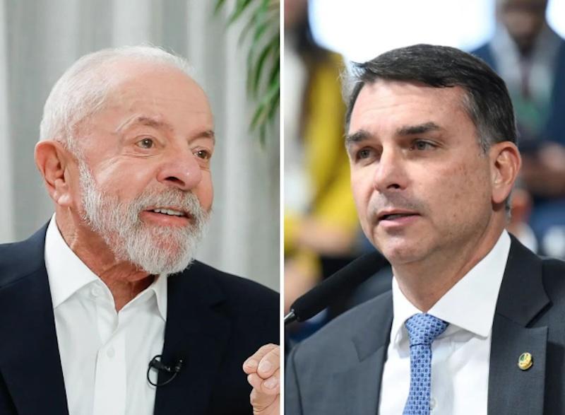 eleições 2026 - Real Time: Flávio e Lula aparecem empatados em disputa de 2º turno