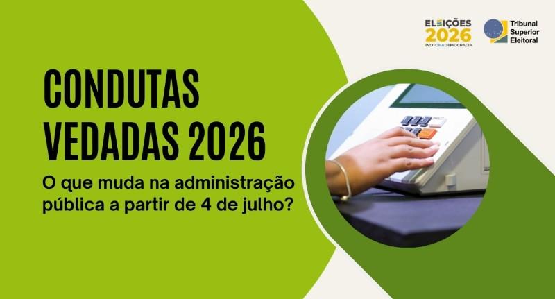 Eleições - Defeso eleitoral impõe uma série de limites a agentes públicos a partir deste sábado