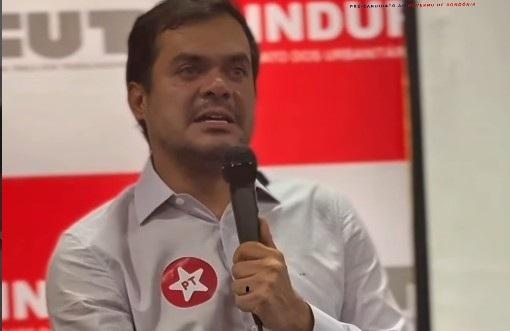 Eleições-Federação PT, PCdoB e PV oficializa Expedito Netto ao Governo e dois candidatos ao Senado